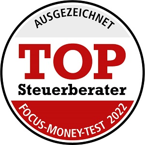 TOP-Steuerberater Button 2022