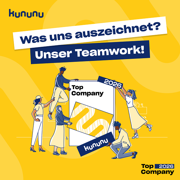 HBBN erneut als kununu Top Company ausgezeichnet