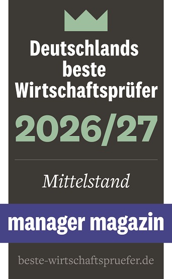 Auszeichnung Deutschlands bester Wirtschaftsprüfer 2026/27 des manager magazins